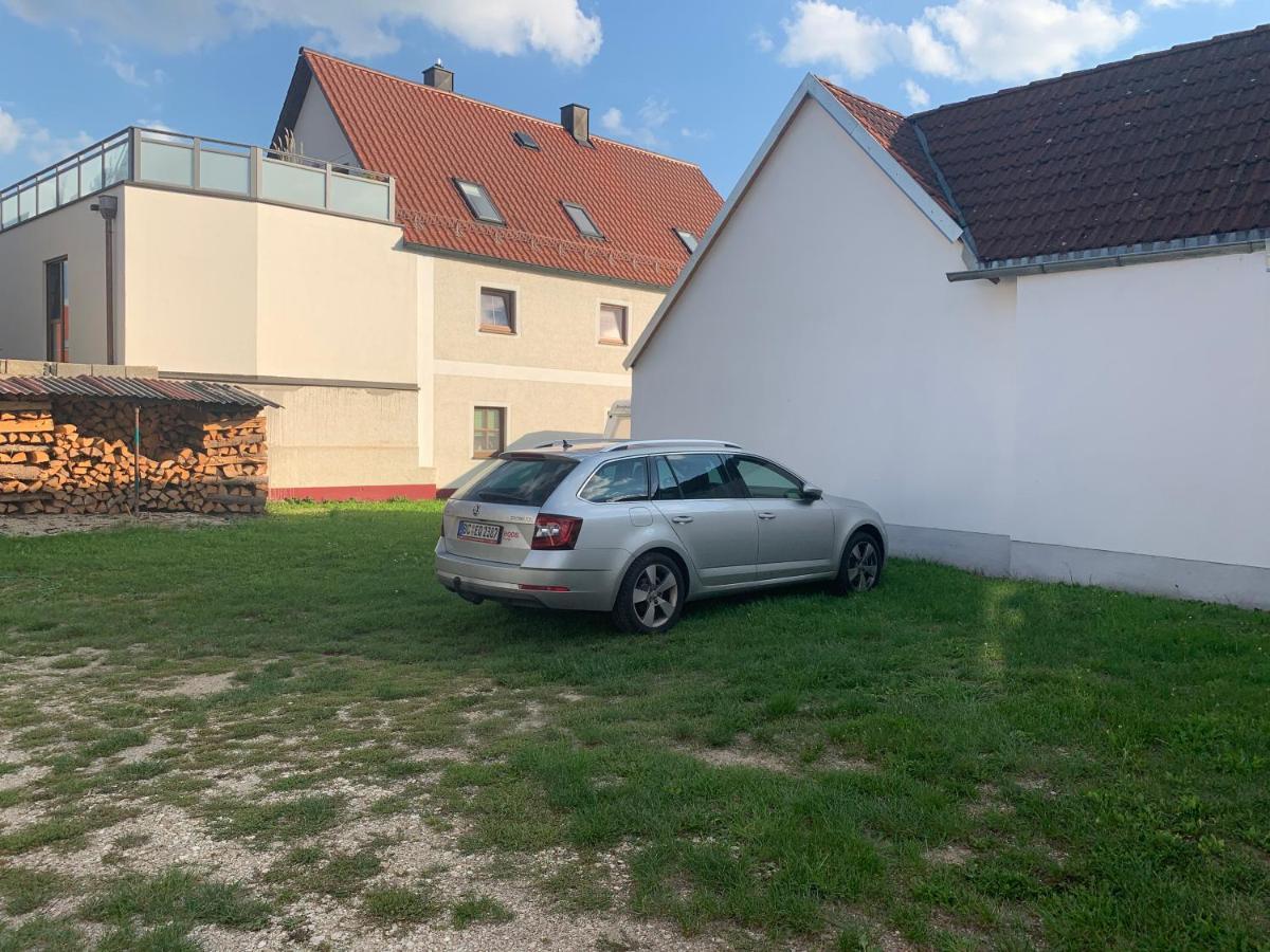 La Toskana Apartment Ihr Rueckzugsort Am Regen Zeitlarn Bagian luar foto