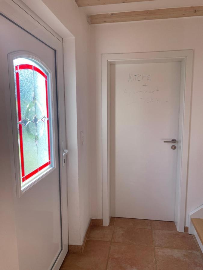 La Toskana Apartment Ihr Rueckzugsort Am Regen Zeitlarn Bagian luar foto