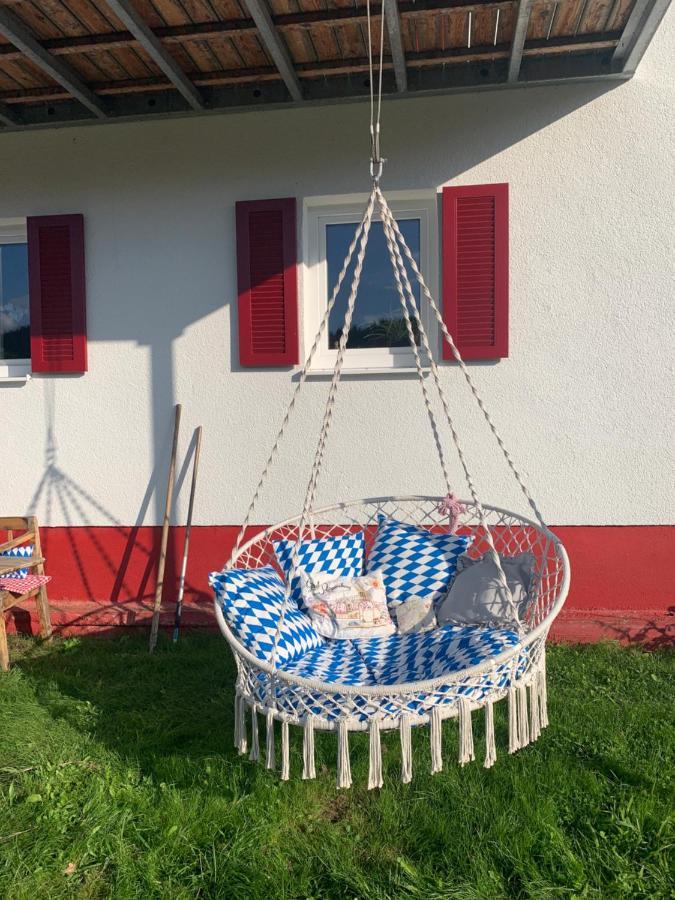 La Toskana Apartment Ihr Rueckzugsort Am Regen Zeitlarn Bagian luar foto