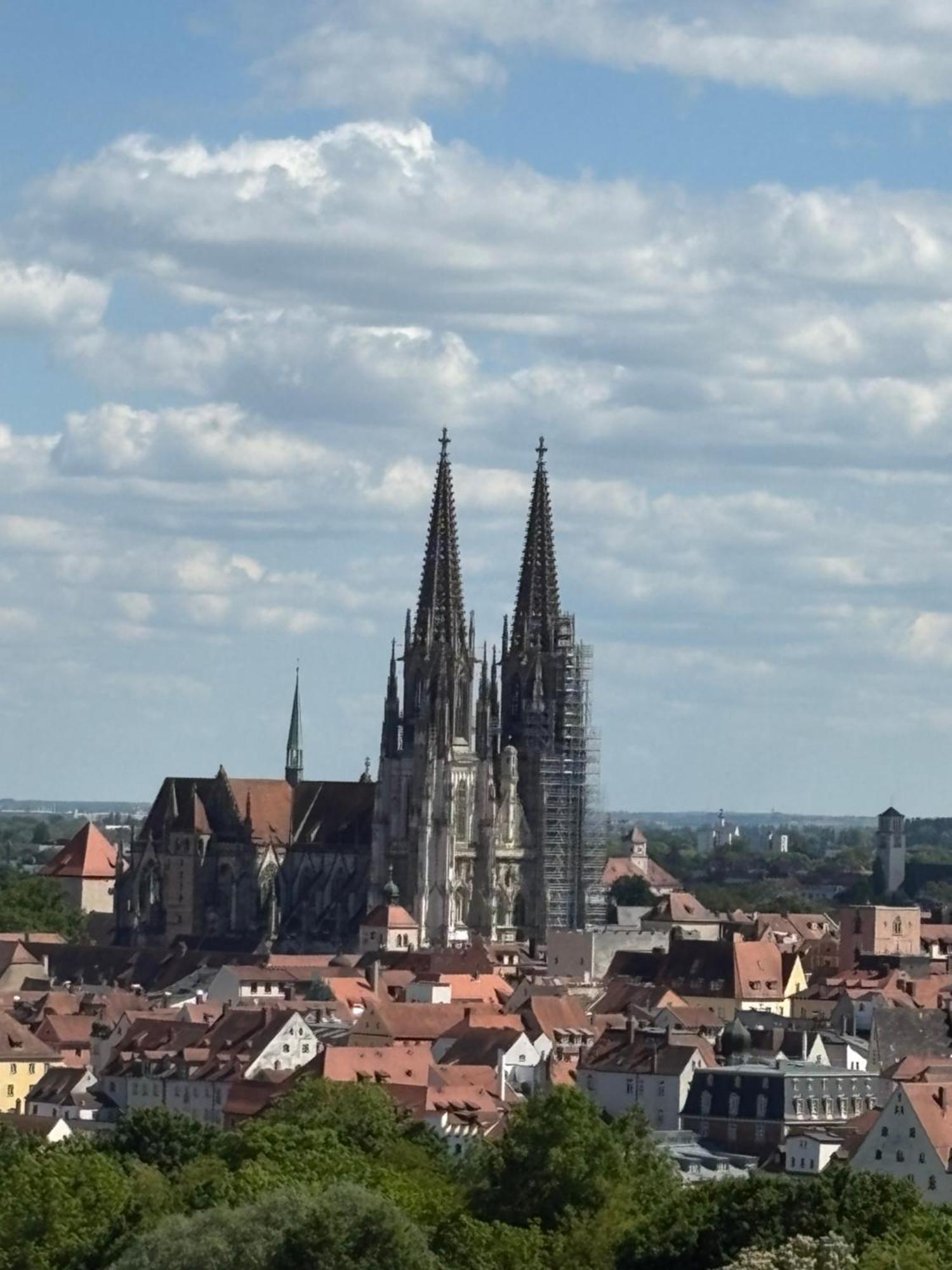 La Toskana Apartment Ihr Rueckzugsort Am Regen Zeitlarn Bagian luar foto